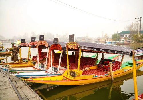 Uber launches India’s first-ever water transport service – Uber Shikara in Srinagar